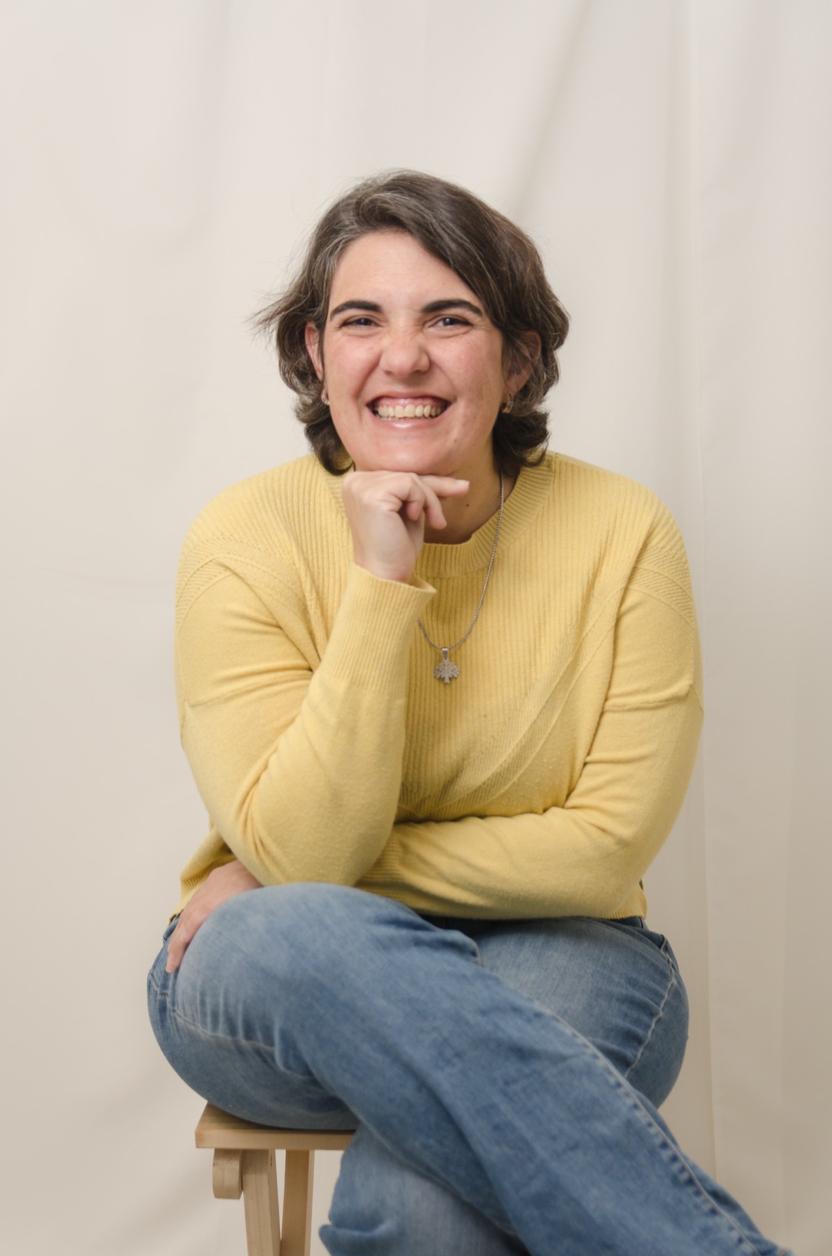 Retrato de Laura Boggio